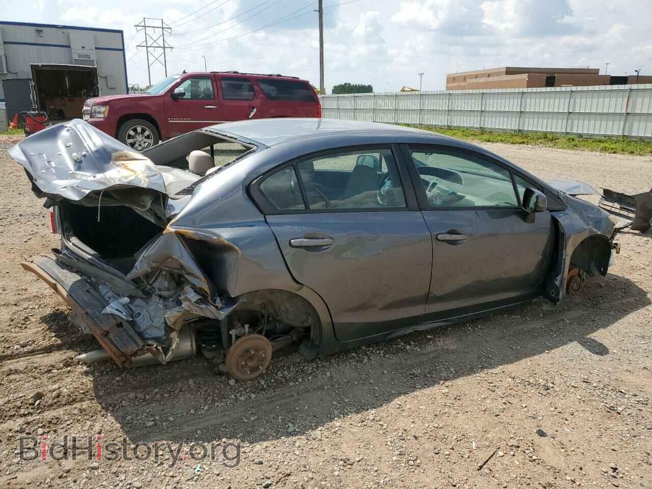 2012 HONDA CIVIC - VIN: 2HGFB2F52CH309909 - Photo 3