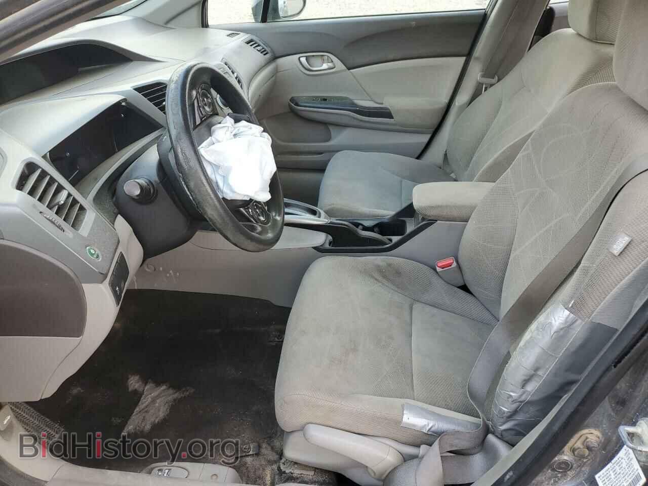 2012 HONDA CIVIC - VIN: 2HGFB2F52CH309909 - Photo 7