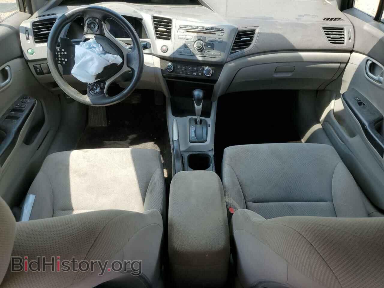 2012 HONDA CIVIC - VIN: 2HGFB2F52CH309909 - Photo 8