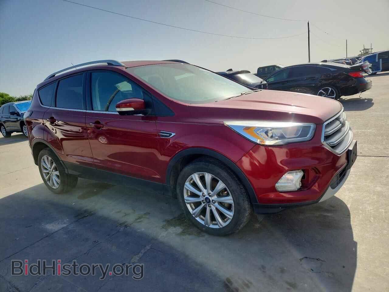 2017 FORD ESCAPE - VIN: 1FMCU0JD7HUD83082 - Photo 4