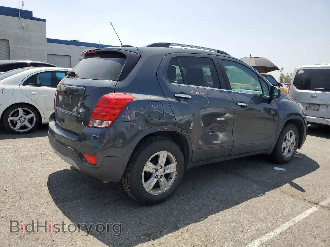 2018 CHEVROLET TRAX - VIN: KL7CJLSB2JB694042 - Фото 3