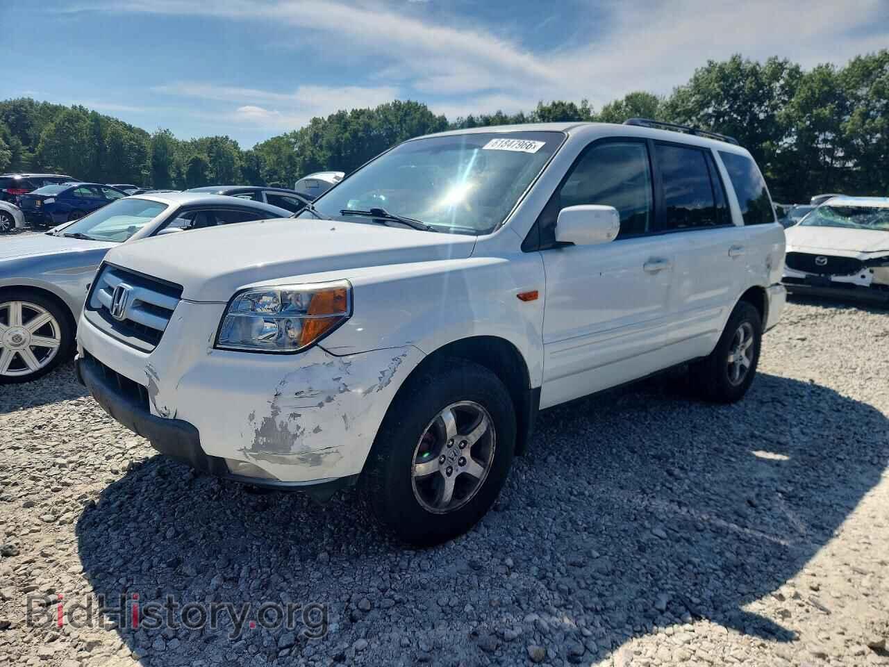 Photo 5FNYF18528B051682 - HONDA PILOT 2008