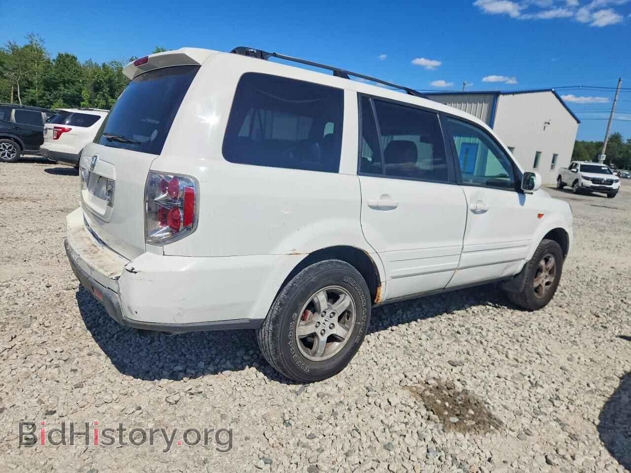 2008 HONDA PILOT - VIN: 5FNYF18528B051682 - Фото 3