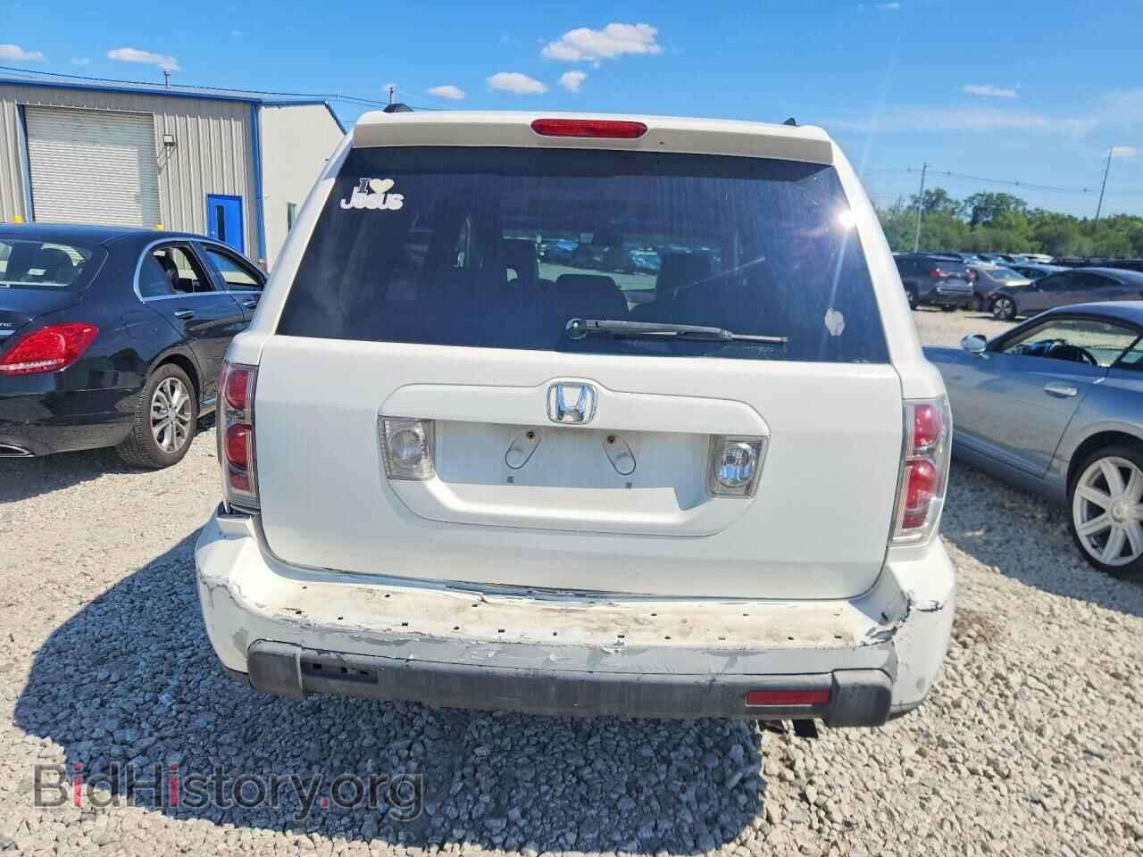 2008 HONDA PILOT - VIN: 5FNYF18528B051682 - Фото 6