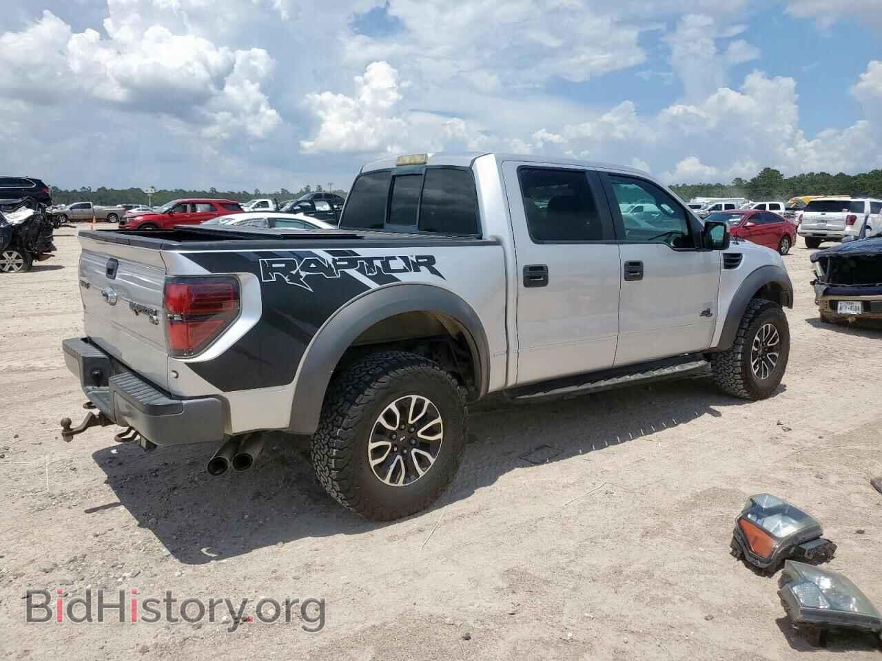 2012 FORD F150 - VIN: 1FTFW1R64CFC19244 - Фото 3