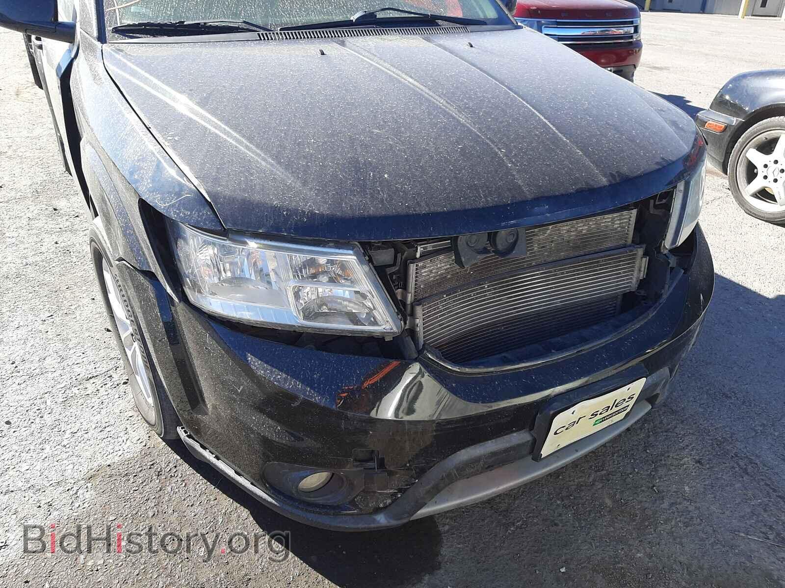 2013 DODGE JOURNEY - VIN: 3C4PDCBG0DT619687 - Фото 7