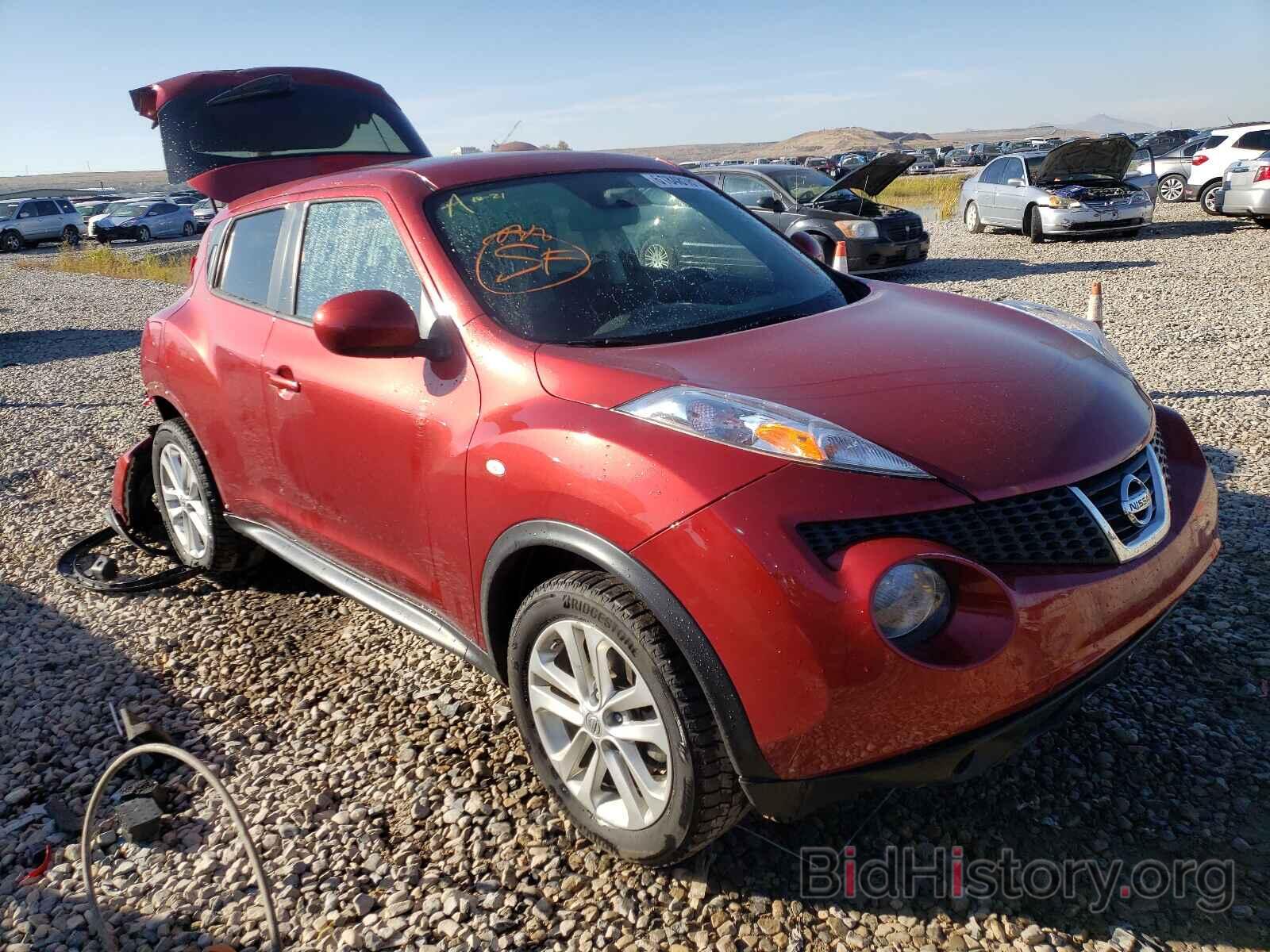 Фотография JN8AF5MR9ET453231 - NISSAN JUKE 2014