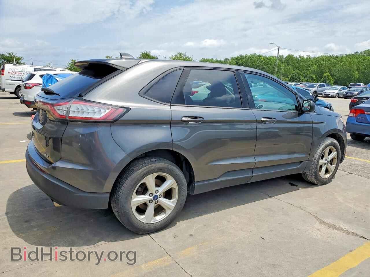 2017 FORD EDGE - VIN: 2FMPK4G98HBB79043 - Фото 3