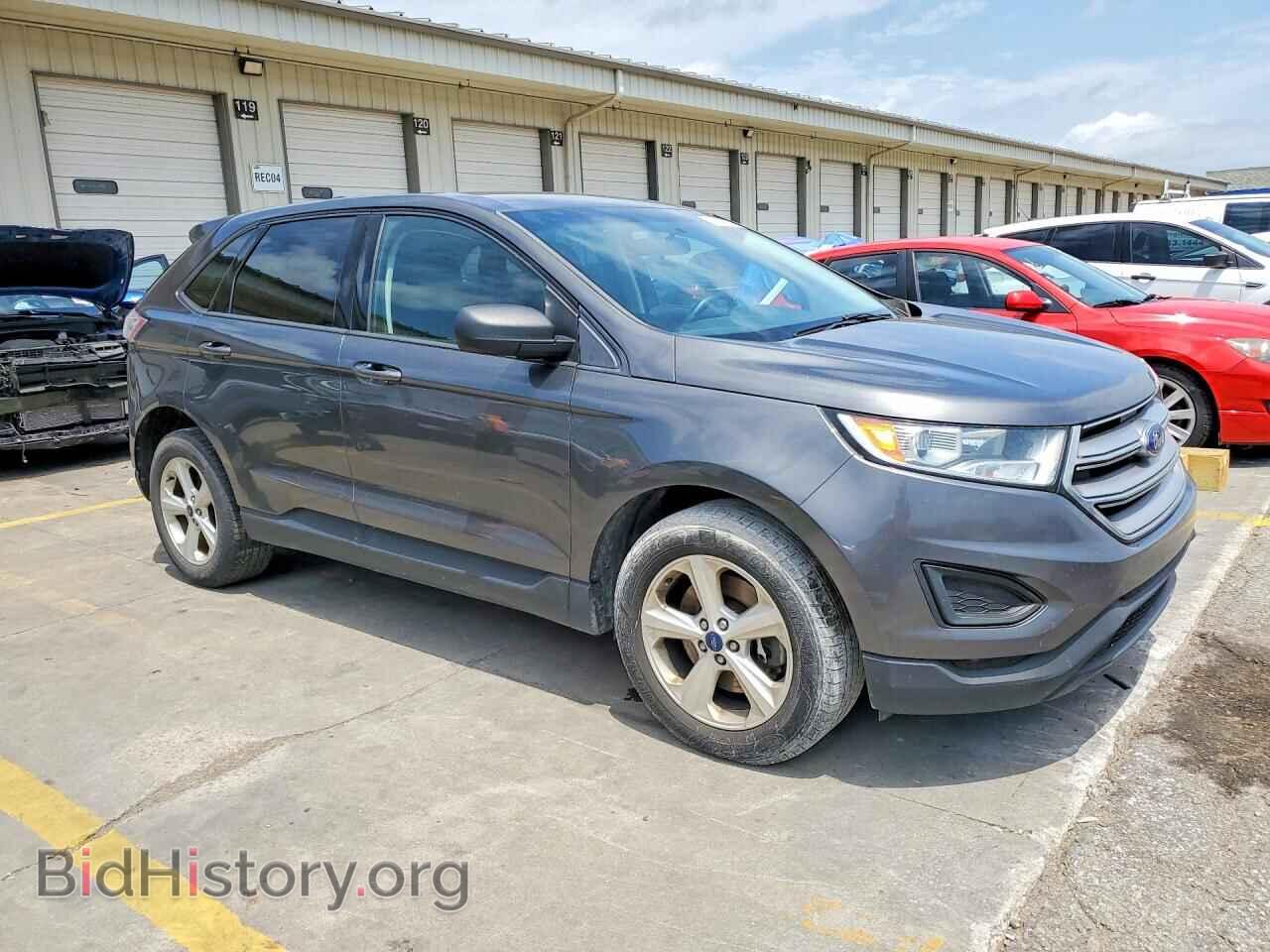 2017 FORD EDGE - VIN: 2FMPK4G98HBB79043 - Фото 4