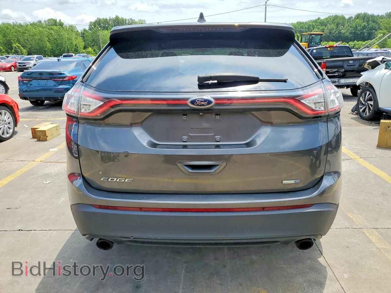 2017 FORD EDGE - VIN: 2FMPK4G98HBB79043 - Фото 6