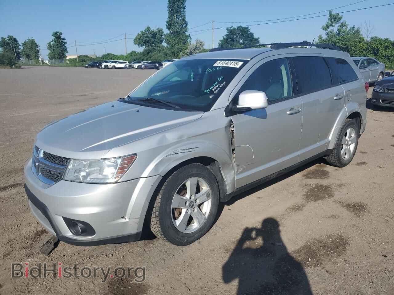 Photo 3C4PDCCG6CT144754 - DODGE JOURNEY 2012