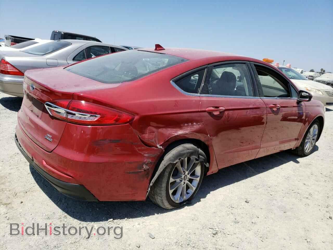 2020 FORD FUSION - VIN: 3FA6P0LU3LR149548 - Фото 3