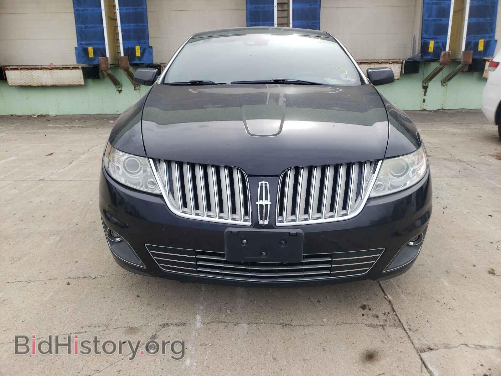 2009 LINCOLN MKS - VIN: 1LNHM94R89G618283 - Фото 9