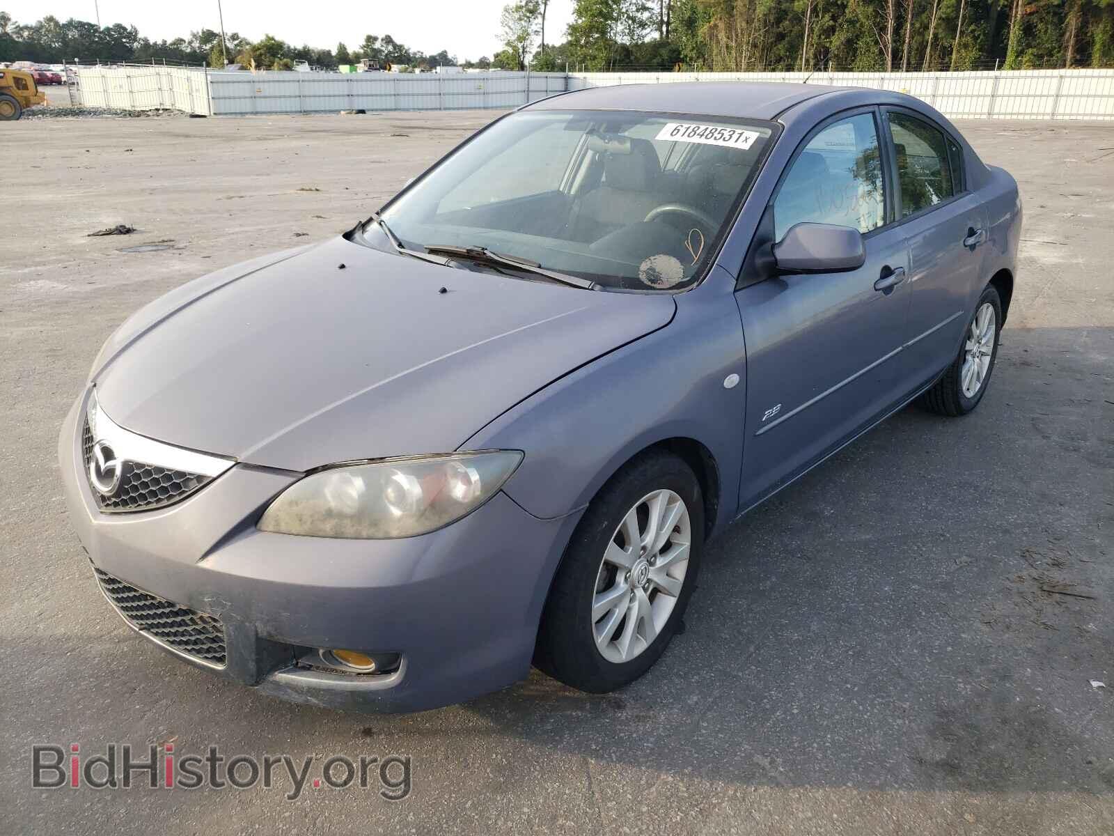 2008 MAZDA MAZDA3 - VIN: JM1BK323081173101 - Фото 2