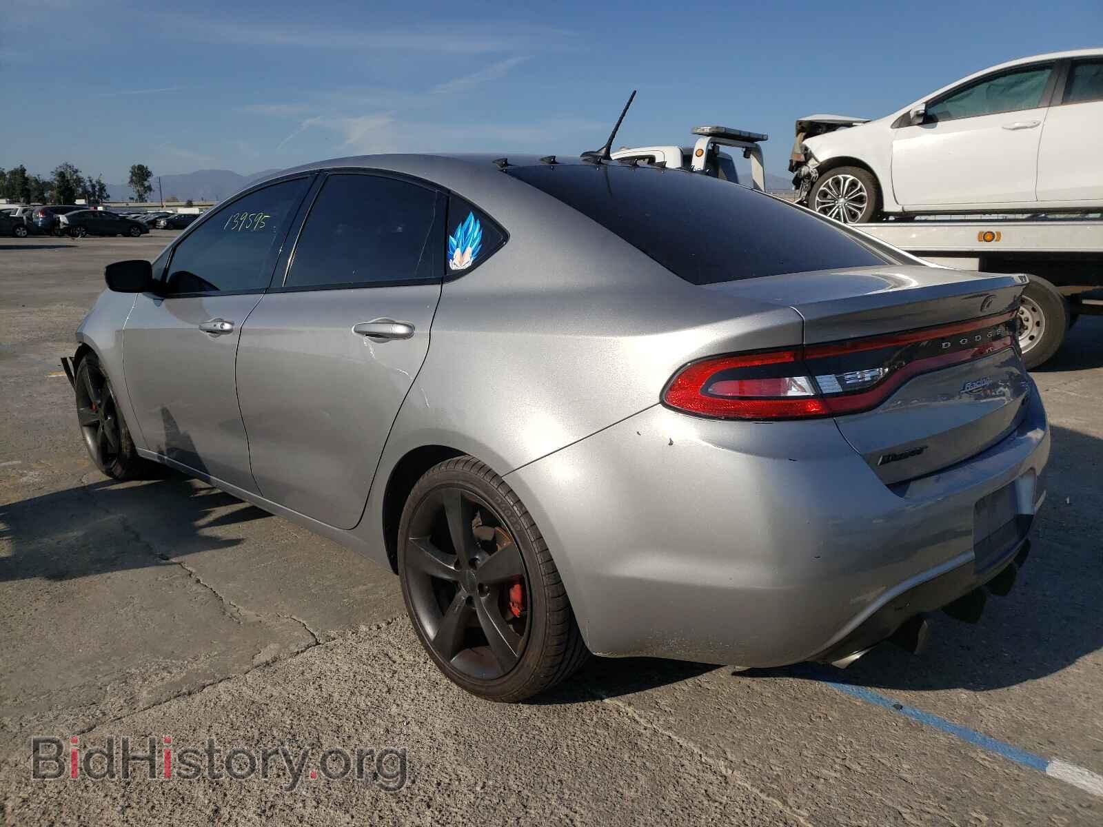2015 DODGE DART - VIN: 1C3CDFEB8FD352568 - Фото 3