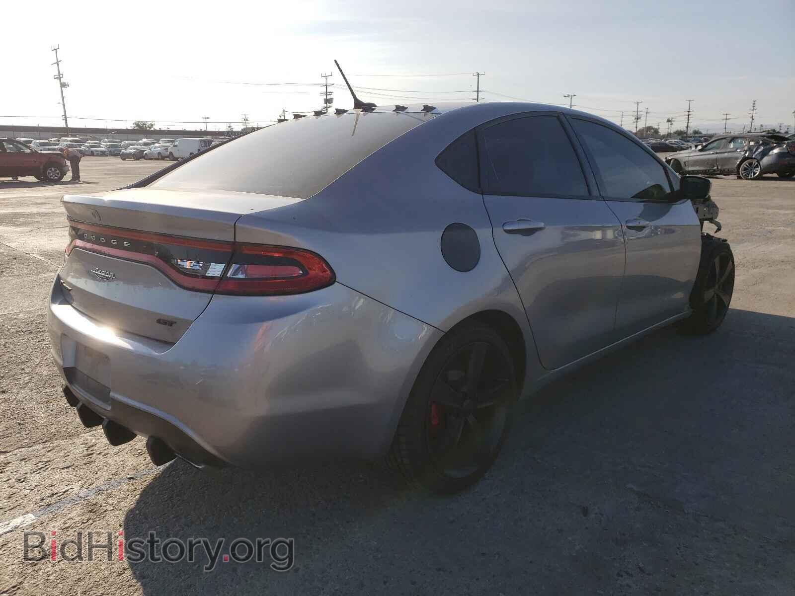 2015 DODGE DART - VIN: 1C3CDFEB8FD352568 - Фото 4