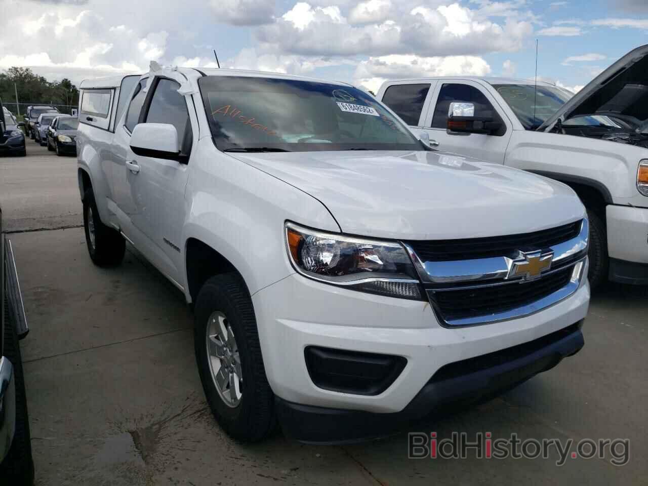 Фотография 1GCHSBEN5K1116840 - CHEVROLET COLORADO 2019