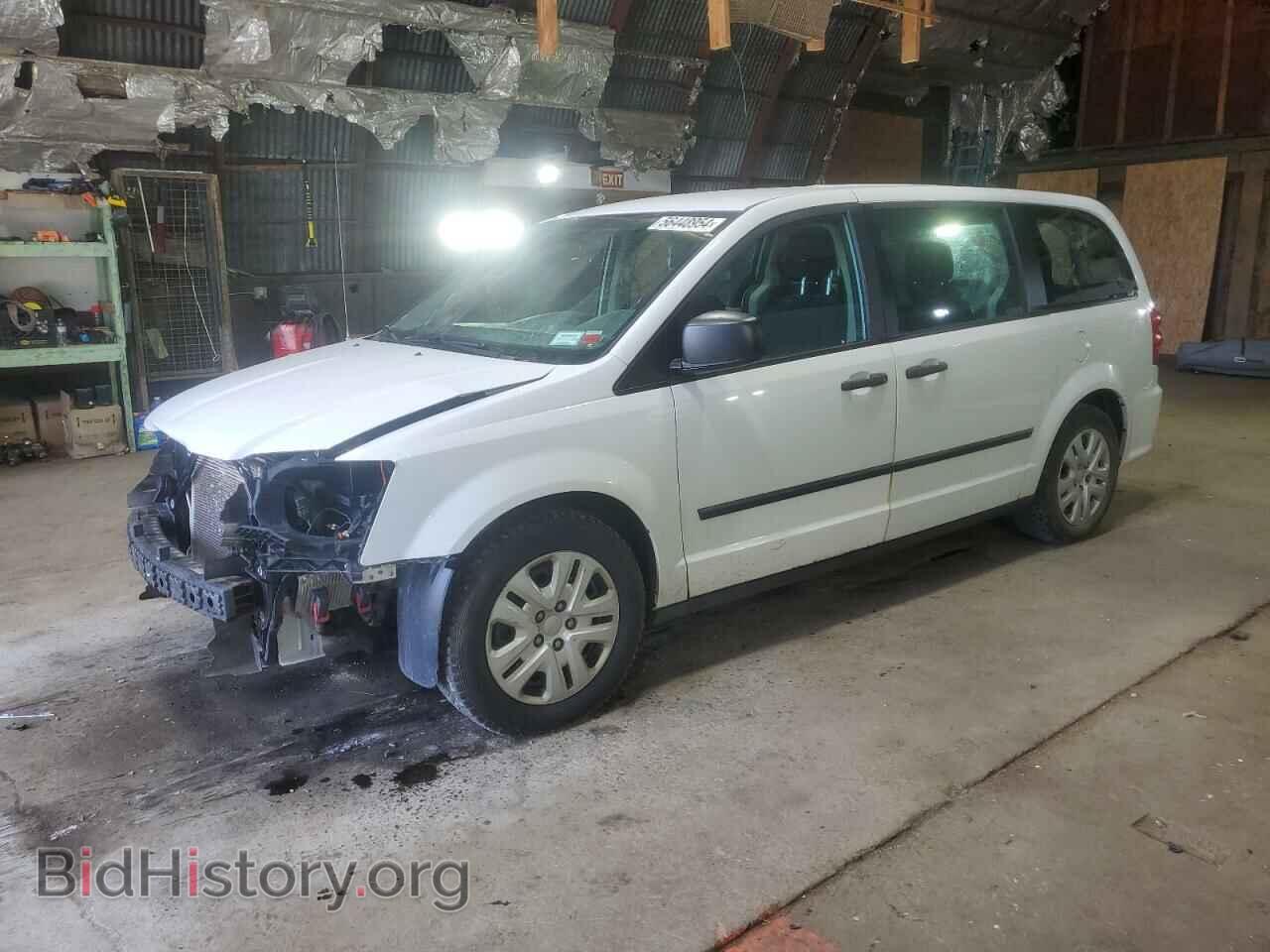 Photo 2C4RDGBG3GR163403 - DODGE CARAVAN 2016