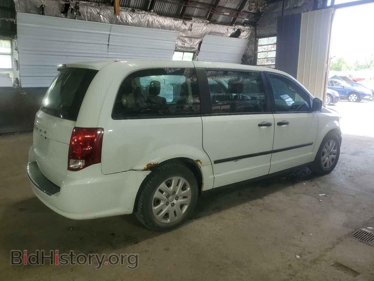 2016 DODGE CARAVAN - VIN: 2C4RDGBG3GR163403 - Фото 3