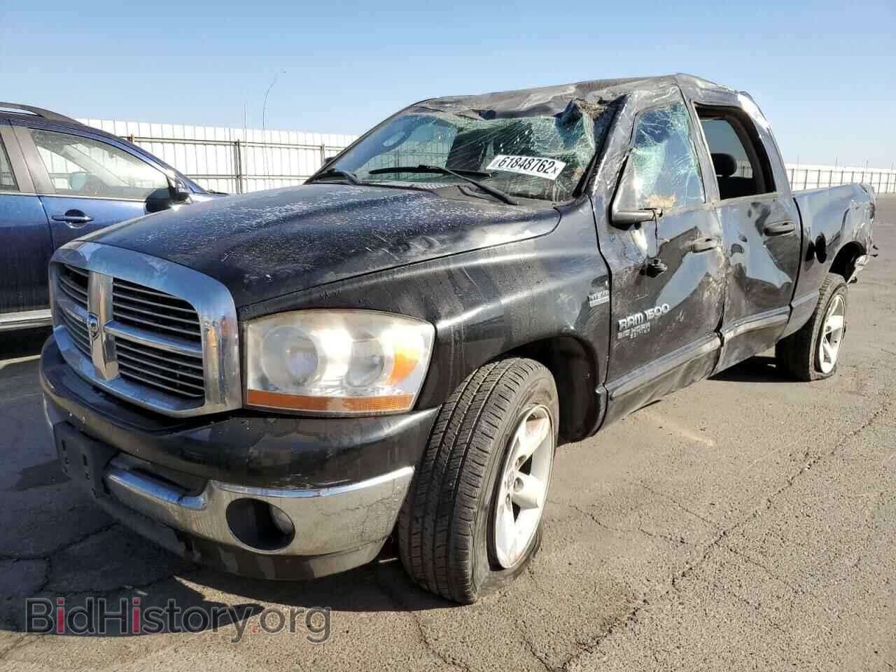 2006 DODGE RAM 1500 - VIN: 1D7HA18296S655031 - Фото 2