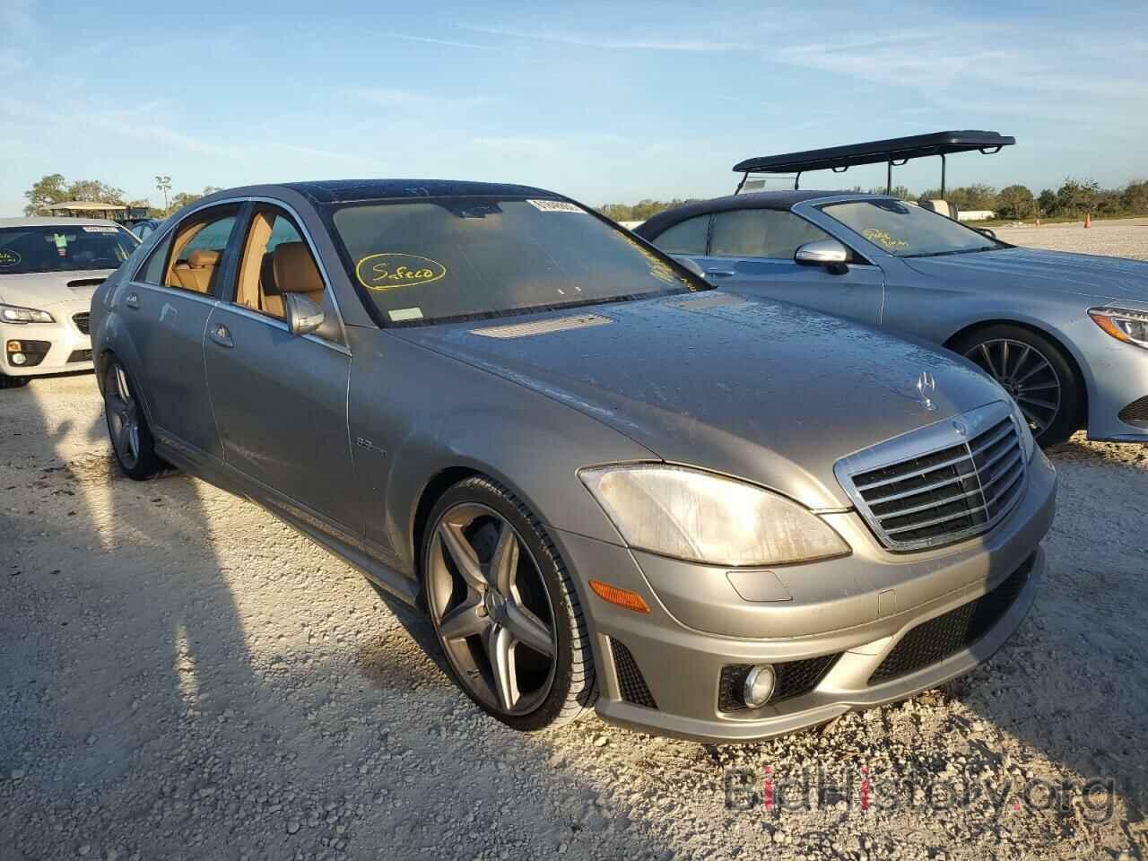 Photo WDDNG77X38A199411 - MERCEDES-BENZ S-CLASS 2008