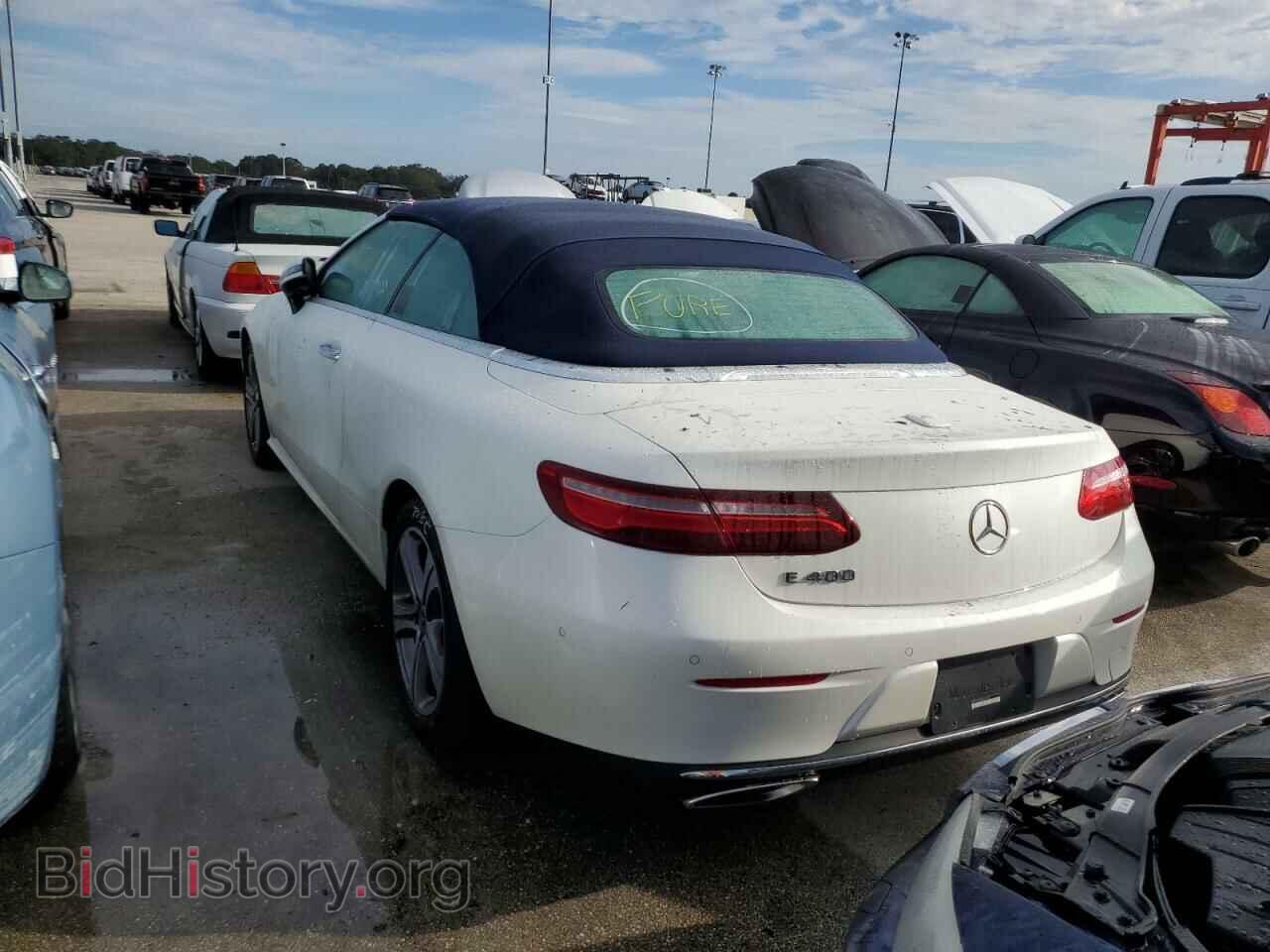 2018 MERCEDES-BENZ E-CLASS - VIN: WDD1K6FB8JF033357 - Фото 3