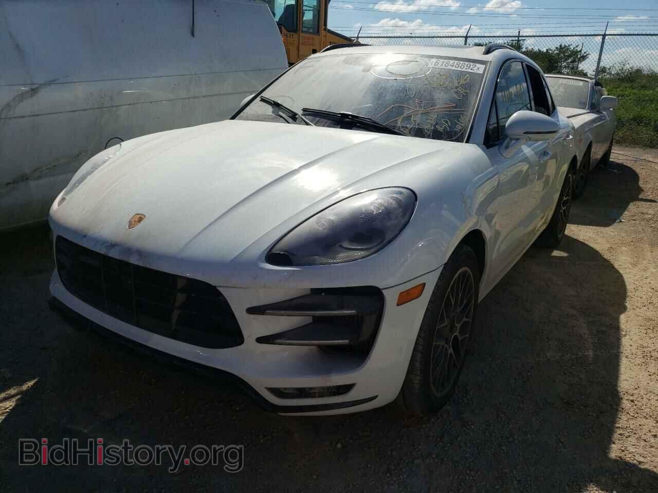 2017 PORSCHE MACAN - VIN: WP1AF2A57HLB60944 - Фото 2