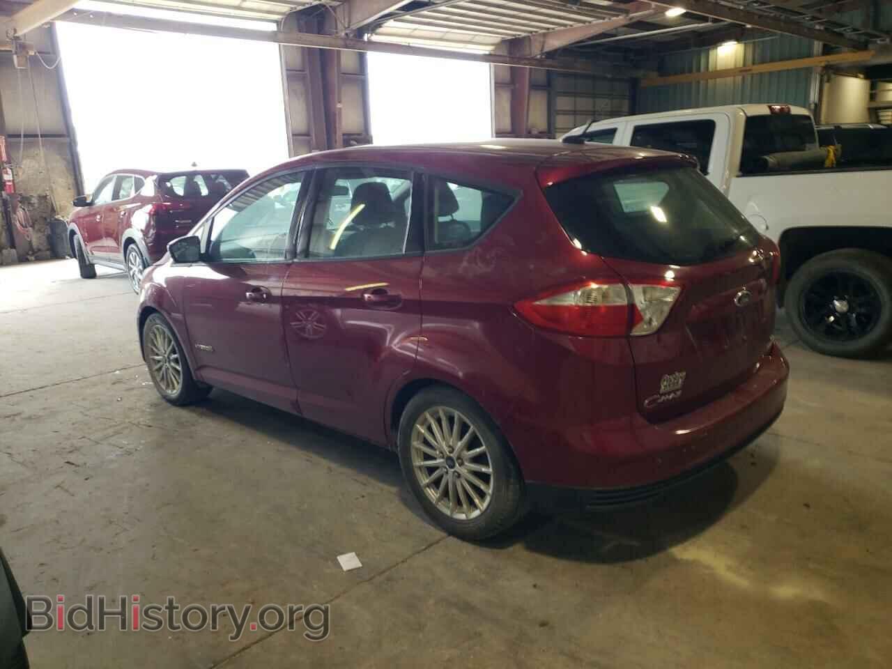 2013 FORD CMAX - VIN: 1FADP5AU3DL501664 - Фото 2