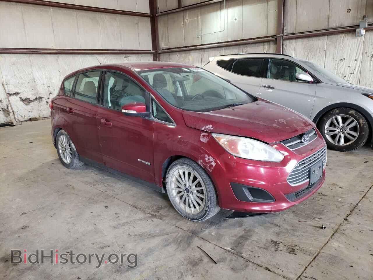 2013 FORD CMAX - VIN: 1FADP5AU3DL501664 - Фото 4