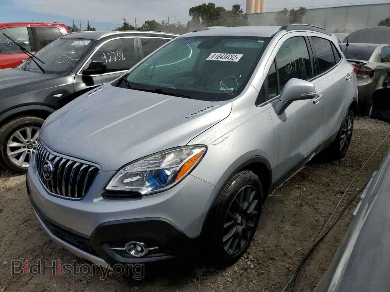 2016 BUICK ENCORE - VIN: KL4CJ1SM1GB690687 - Фото 2