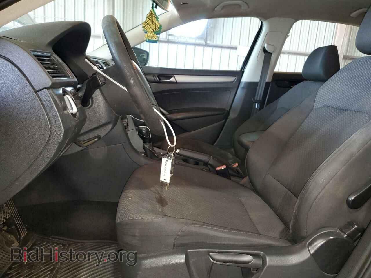 2014 VOLKSWAGEN PASSAT - VIN: 1VWAH7A39EC015114 - Фото 7