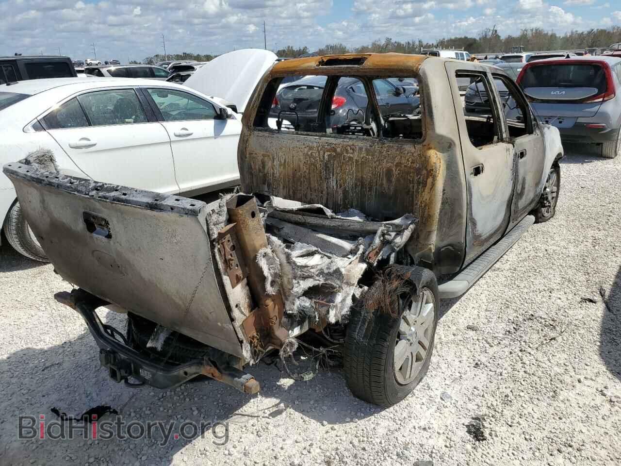 2007 FORD EXPLORER - VIN: 1FMEU53817UB18002 - Photo 4