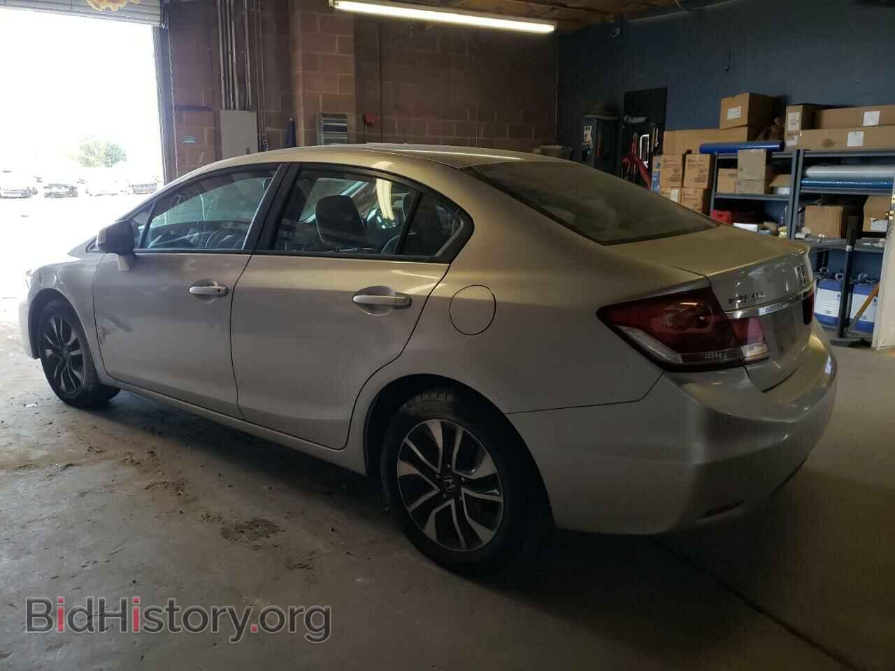 2013 HONDA CIVIC - VIN: 19XFB2F86DE258971 - Фото 3