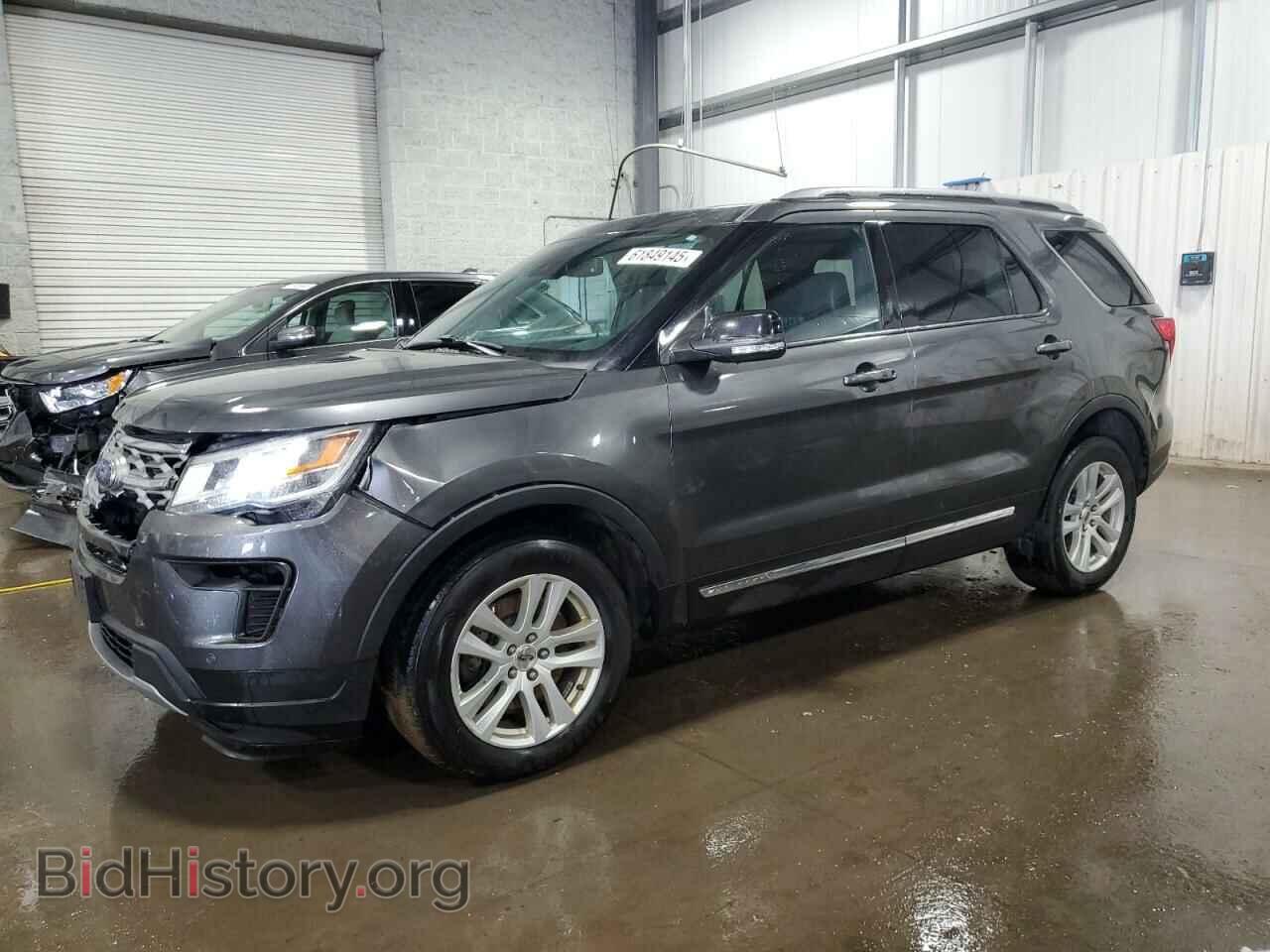 Фотография 1FM5K8D82JGB48184 - FORD EXPLORER 2018