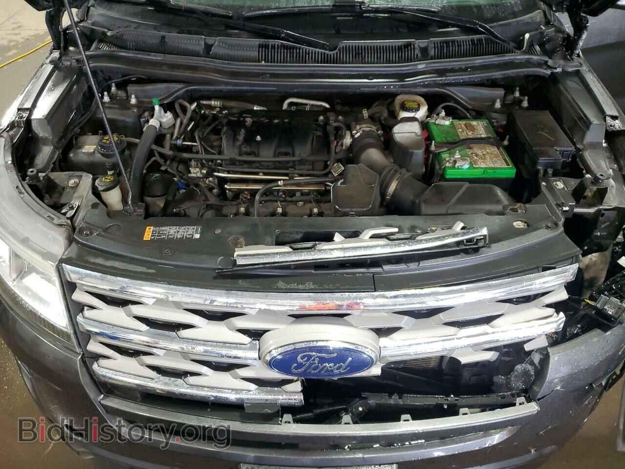 2018 FORD EXPLORER - VIN: 1FM5K8D82JGB48184 - Photo 12