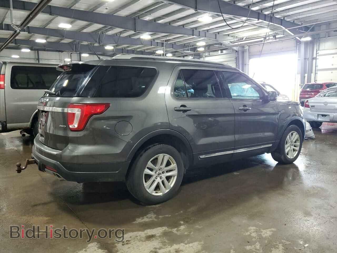 2018 FORD EXPLORER - VIN: 1FM5K8D82JGB48184 - Photo 3