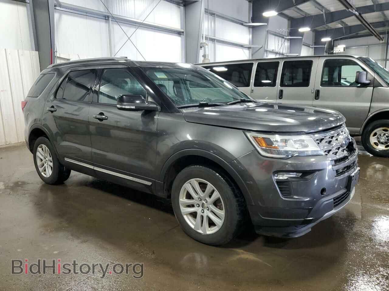 2018 FORD EXPLORER - VIN: 1FM5K8D82JGB48184 - Photo 4