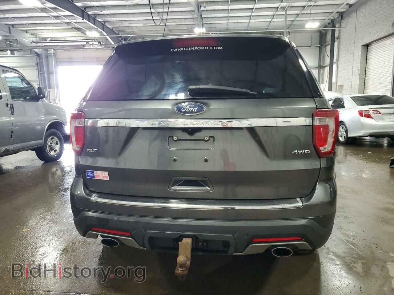 2018 FORD EXPLORER - VIN: 1FM5K8D82JGB48184 - Photo 6