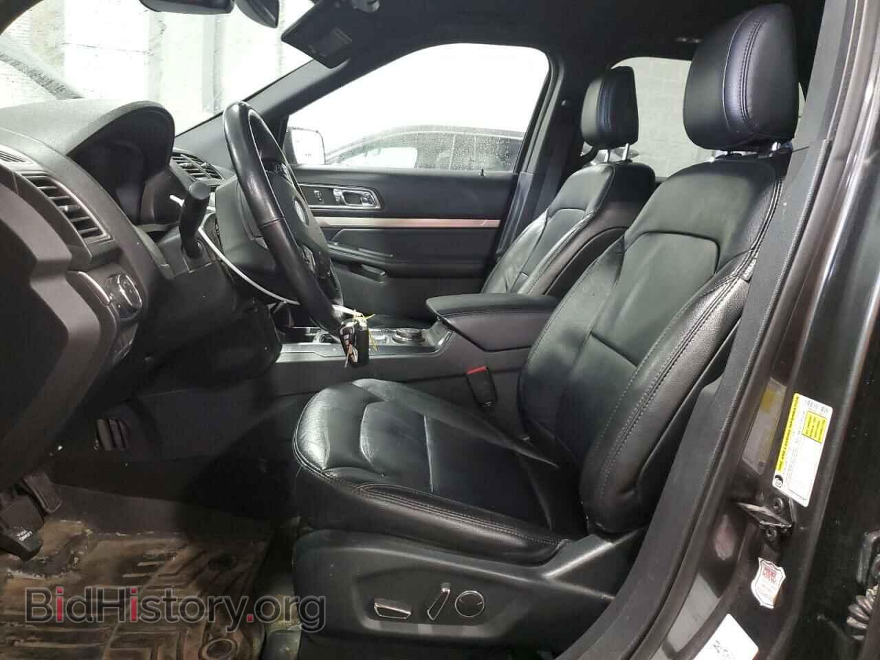 2018 FORD EXPLORER - VIN: 1FM5K8D82JGB48184 - Photo 7