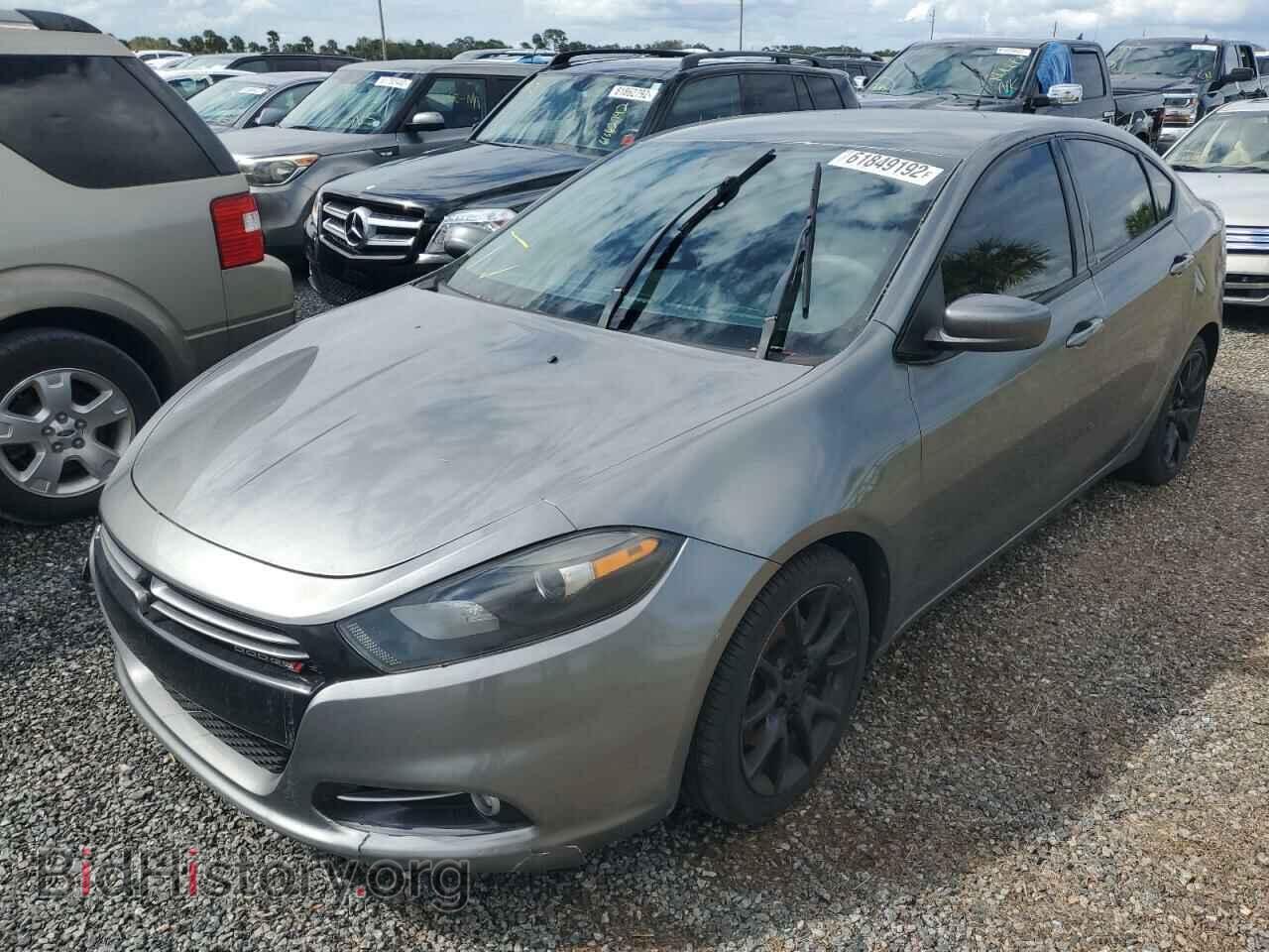 2013 DODGE DART - VIN: 1C3CDFBH3DD684729 - Фото 2