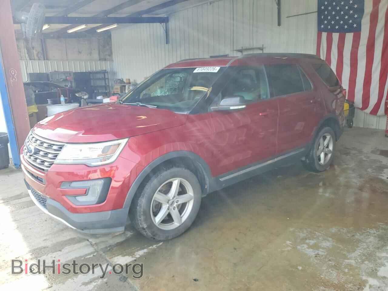 Фотография 1FM5K8D89HGA57004 - FORD EXPLORER 2017