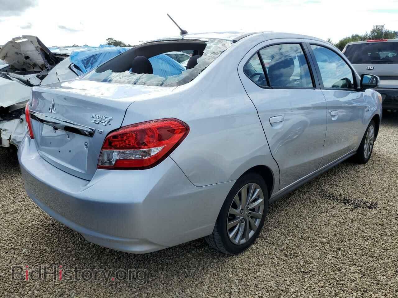 2019 MITSUBISHI MIRAGE - VIN: ML32F4FJ4KHF04723 - Фото 10