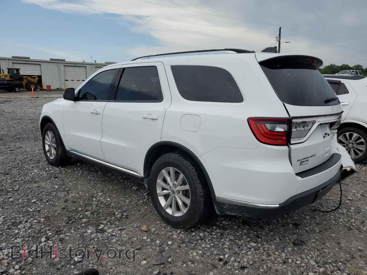 2023 DODGE DURANGO - VIN: 1C4RDHAG0PC616098 - Фото 2