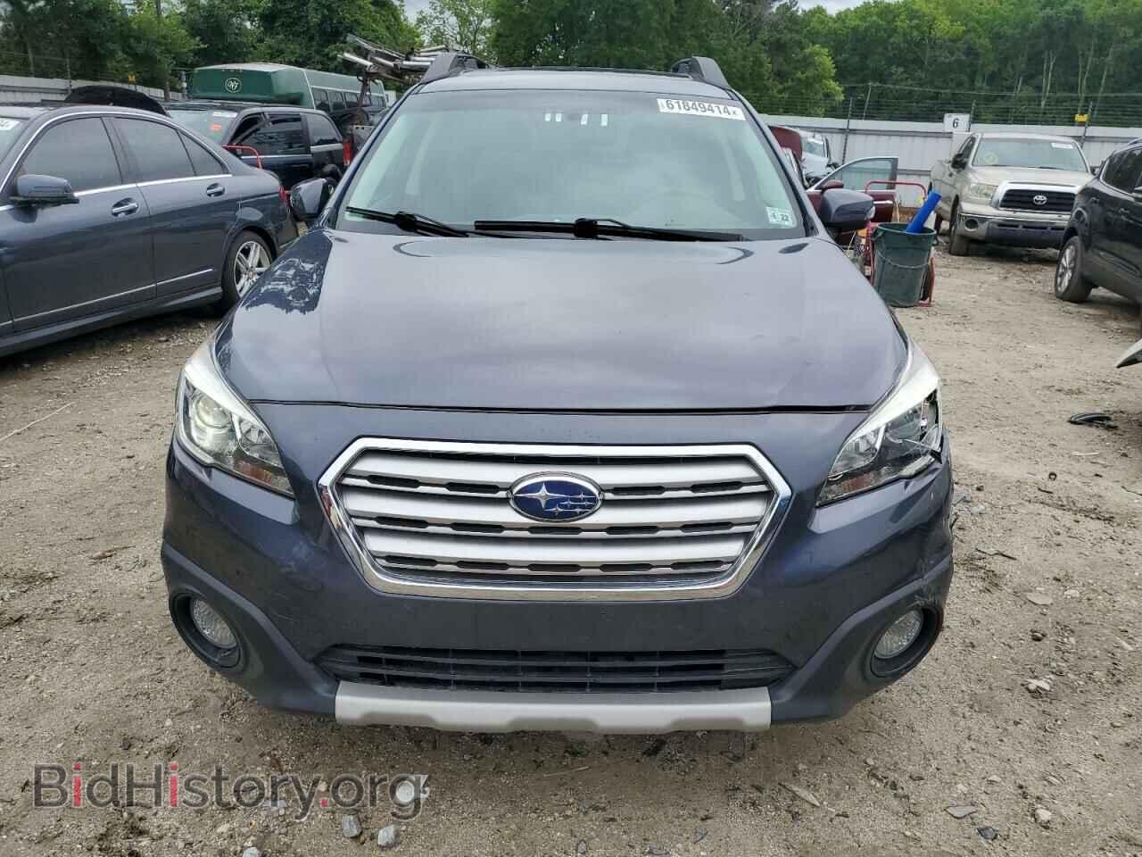 2017 SUBARU OUTBACK - VIN: 4S4BSEKC3H3362062 - Фото 5