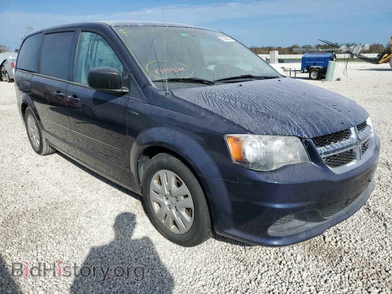 Photo 2C4RDGBG7GR146622 - DODGE CARAVAN 2016