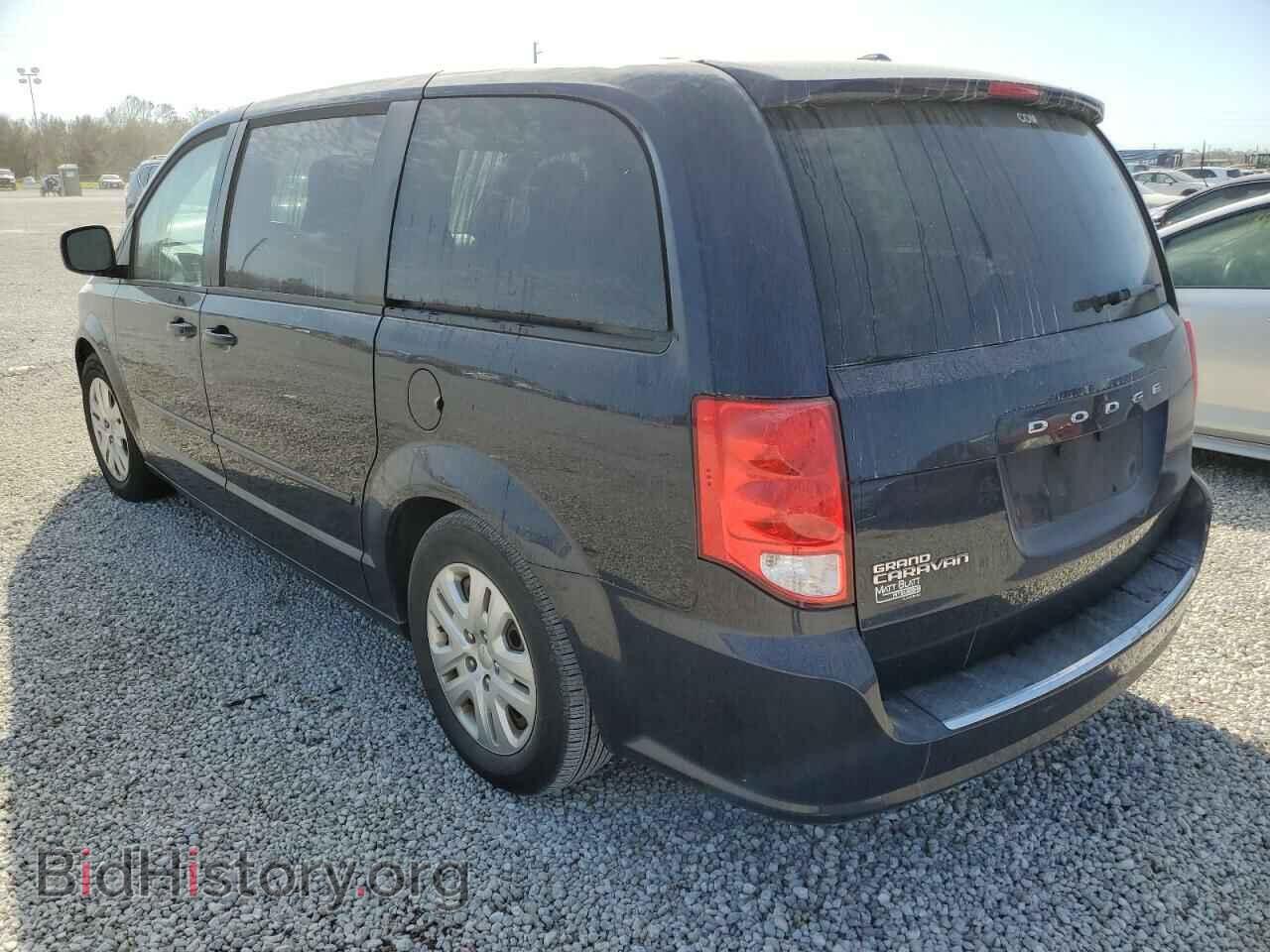 2016 DODGE CARAVAN - VIN: 2C4RDGBG7GR146622 - Фото 3