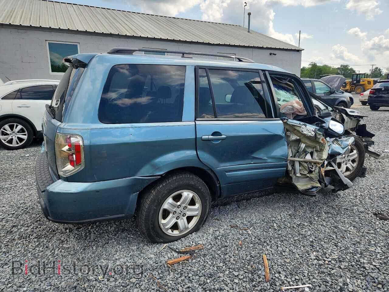 2007 HONDA PILOT - VIN: 5FNYF28727B017361 - Photo 3