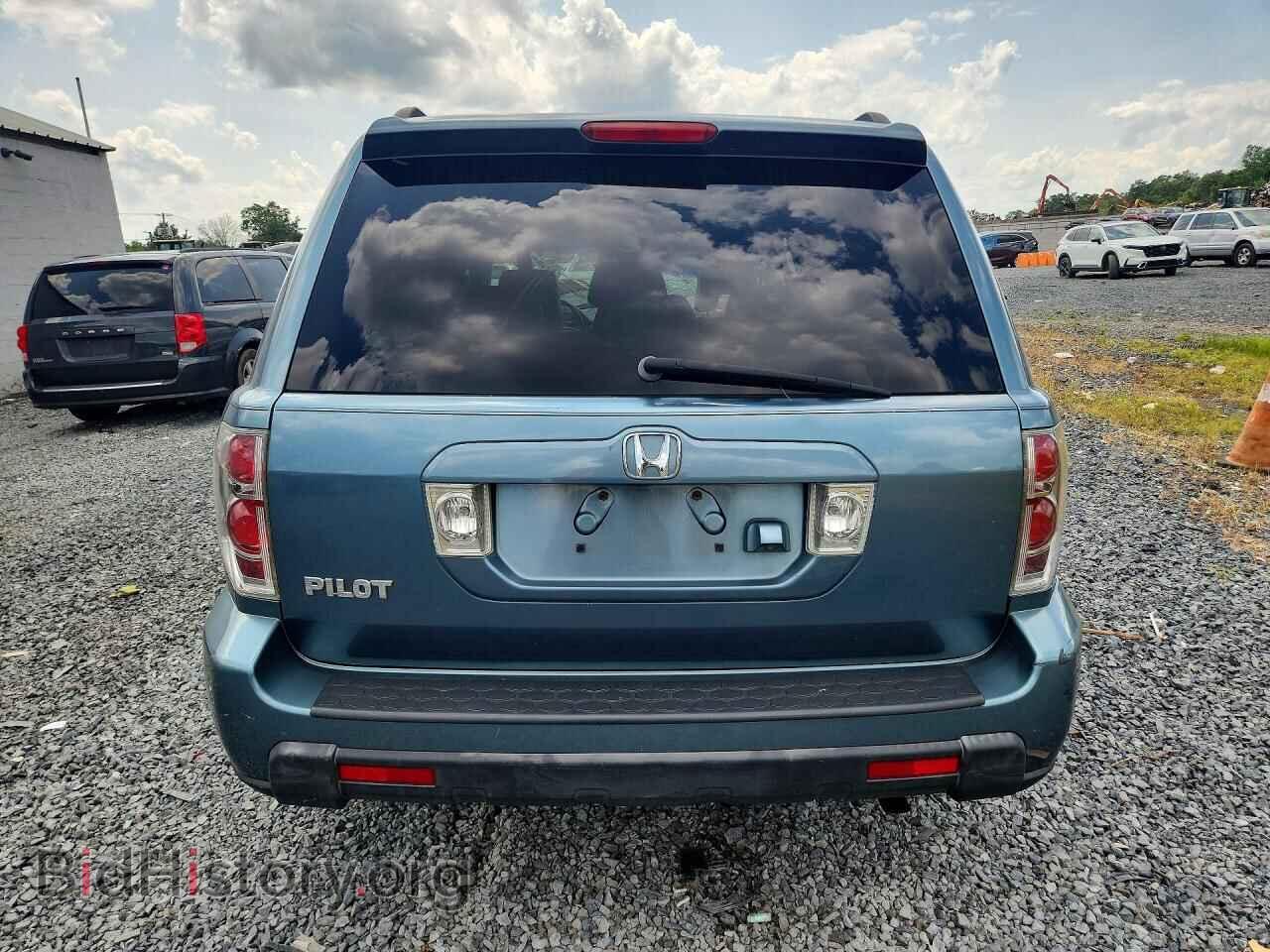 2007 HONDA PILOT - VIN: 5FNYF28727B017361 - Photo 6