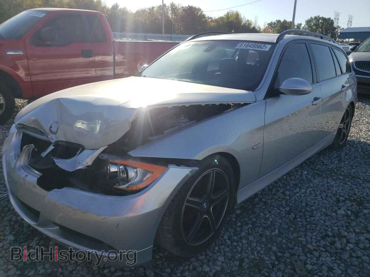2007 BMW 3 SERIES - VIN: WBAVS13517FX16410 - Фото 2