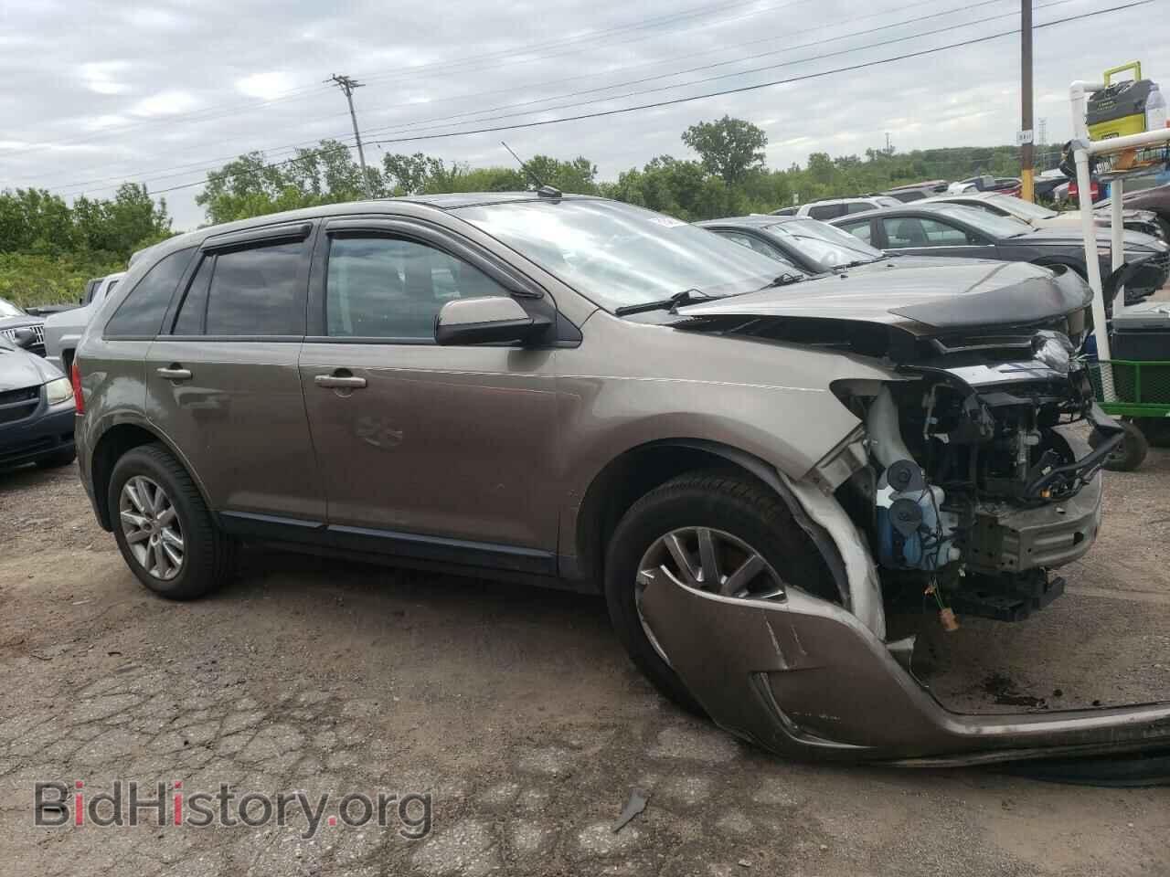 2014 FORD EDGE - VIN: 2FMDK3JC7EBA45217 - Photo 4